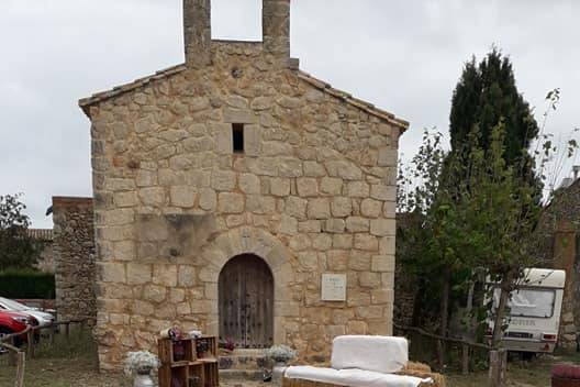 Decoración de la boda de Marta y Marc