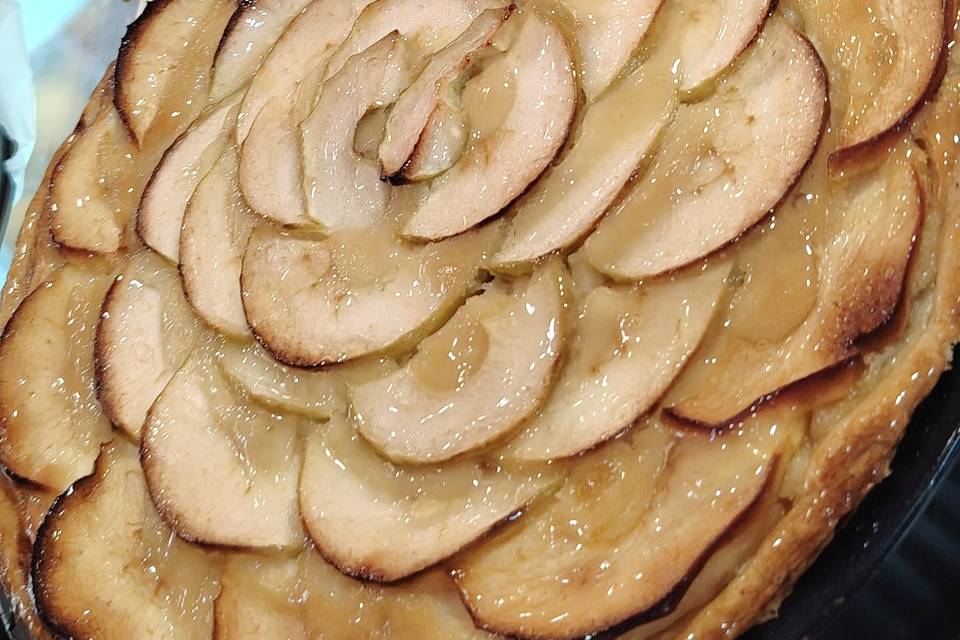Tarta de manzana