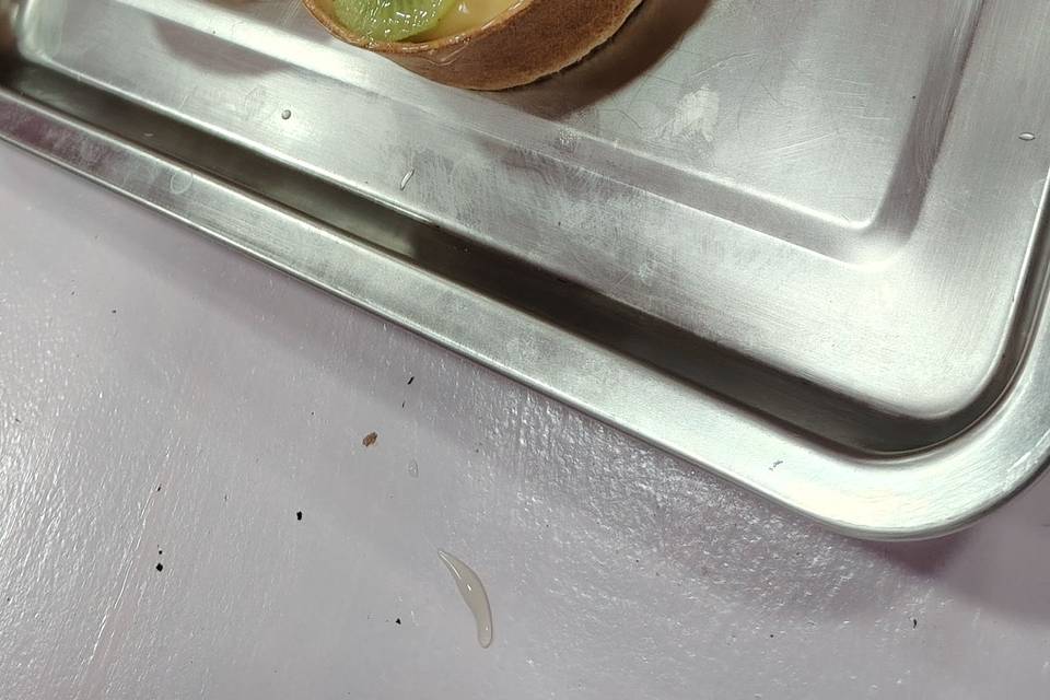 Tartaletas de kiwis