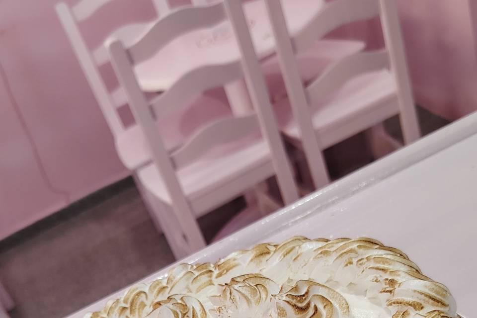 Tarta tres leches