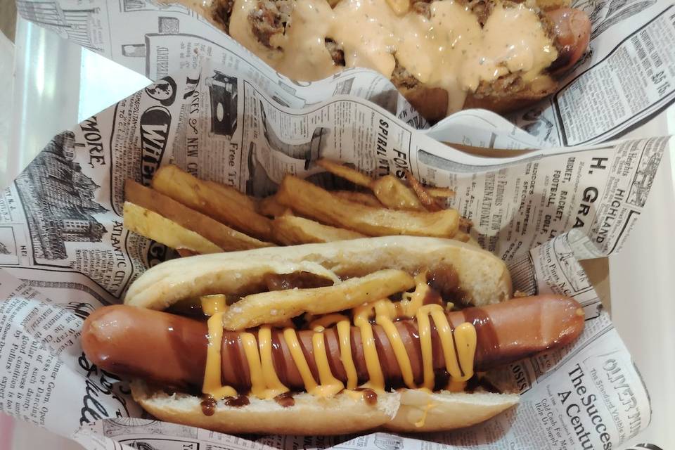 Perritos calientes