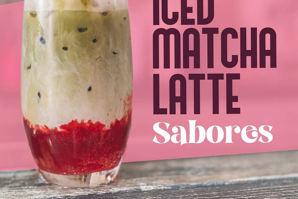 Matcha de sabores