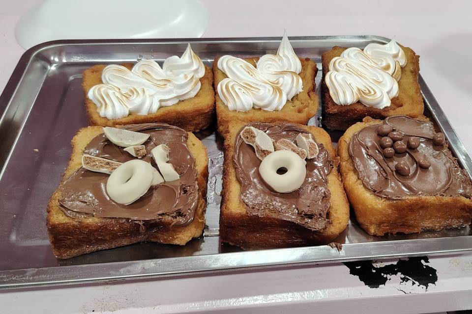 Torrijas de sabores