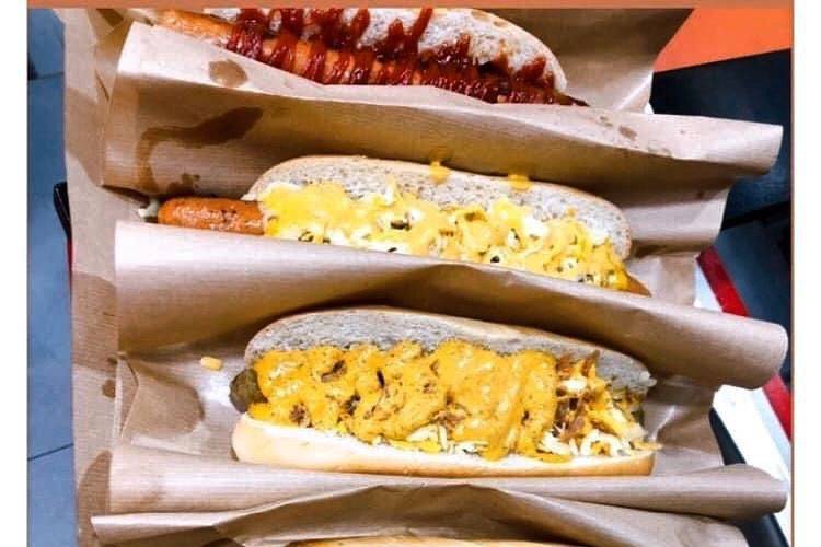 Perritos calientes