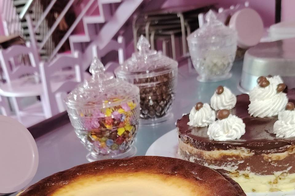 Tartas de queso