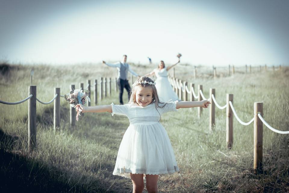 Post boda niños