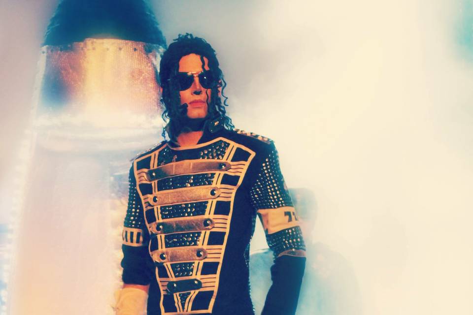 Imitador de Michael Jackson