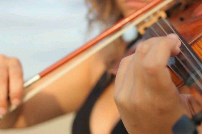 Detalle violín