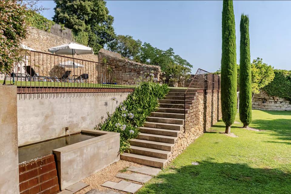 Exterior casa rufina