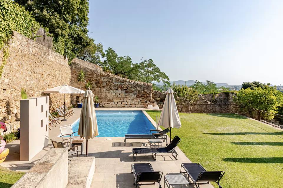 Jardín casa rufina