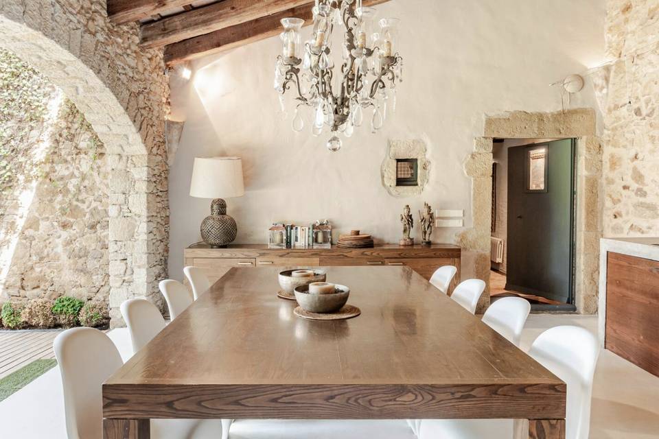 Porche casa rufina