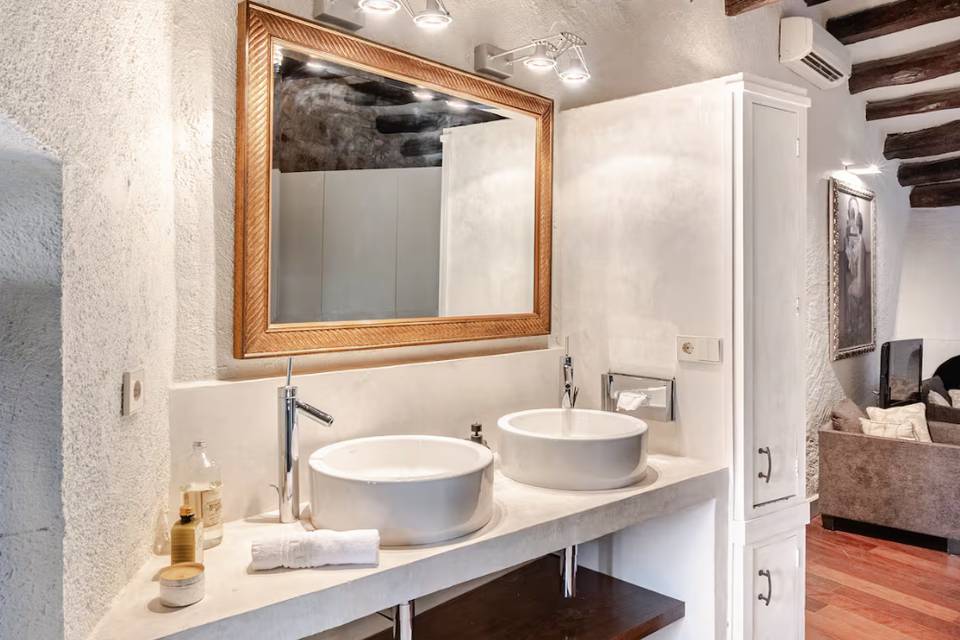 Baño casa rufina