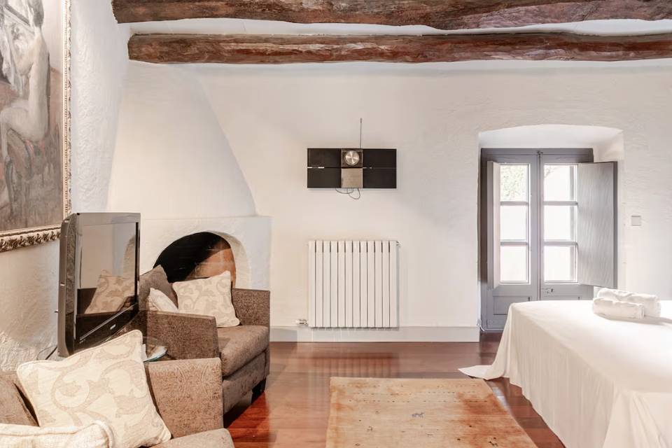 Habitación 2 casa rufina