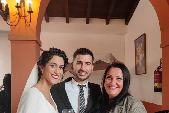 Novios y metre
