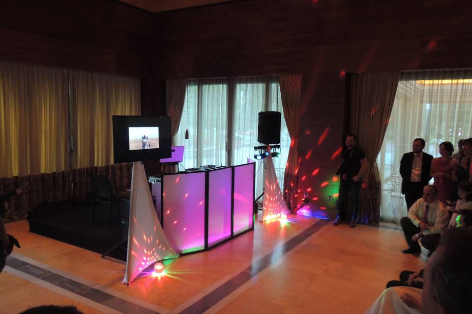 Dj 3event en Castillo la Zoreda