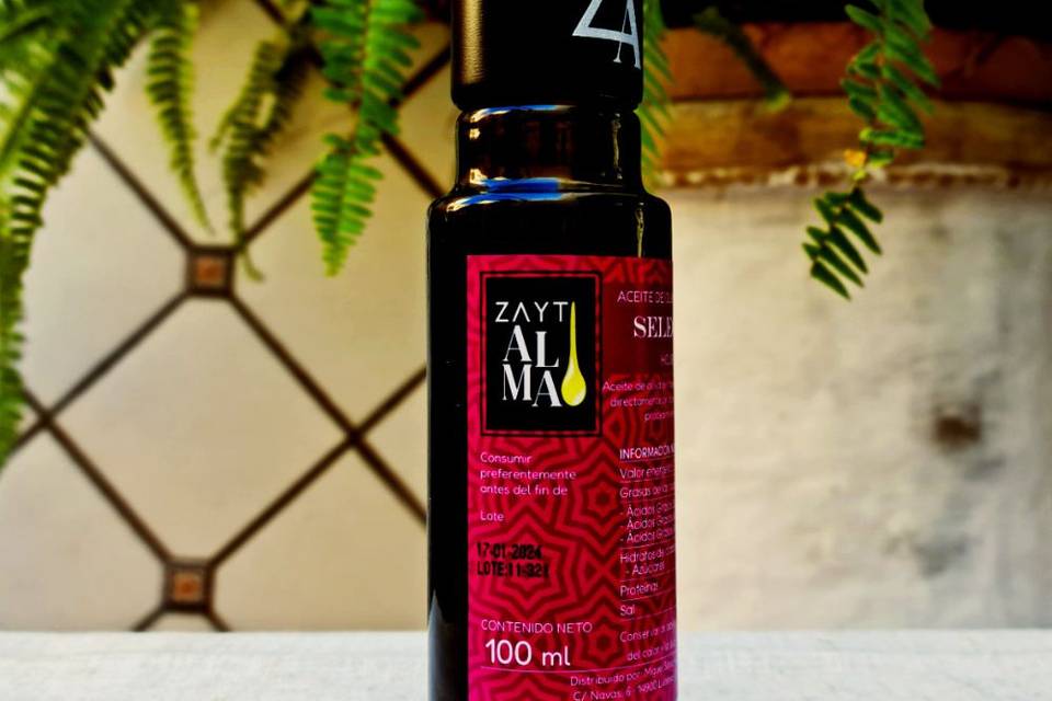 Botella aceite 100 ml temprano