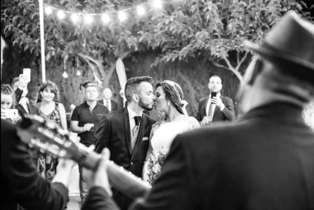 Sorpresa a la novia