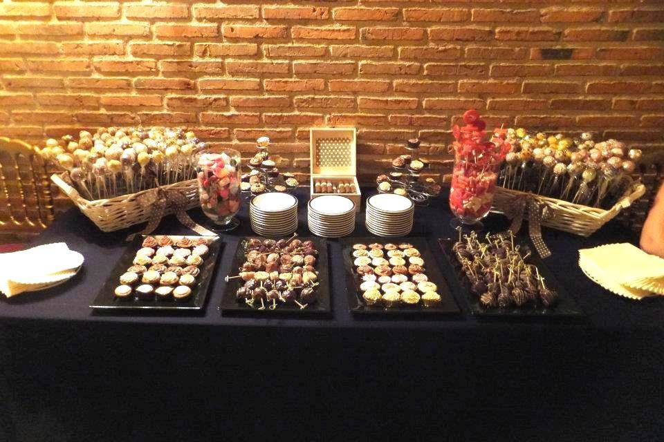 Candy bar de boda