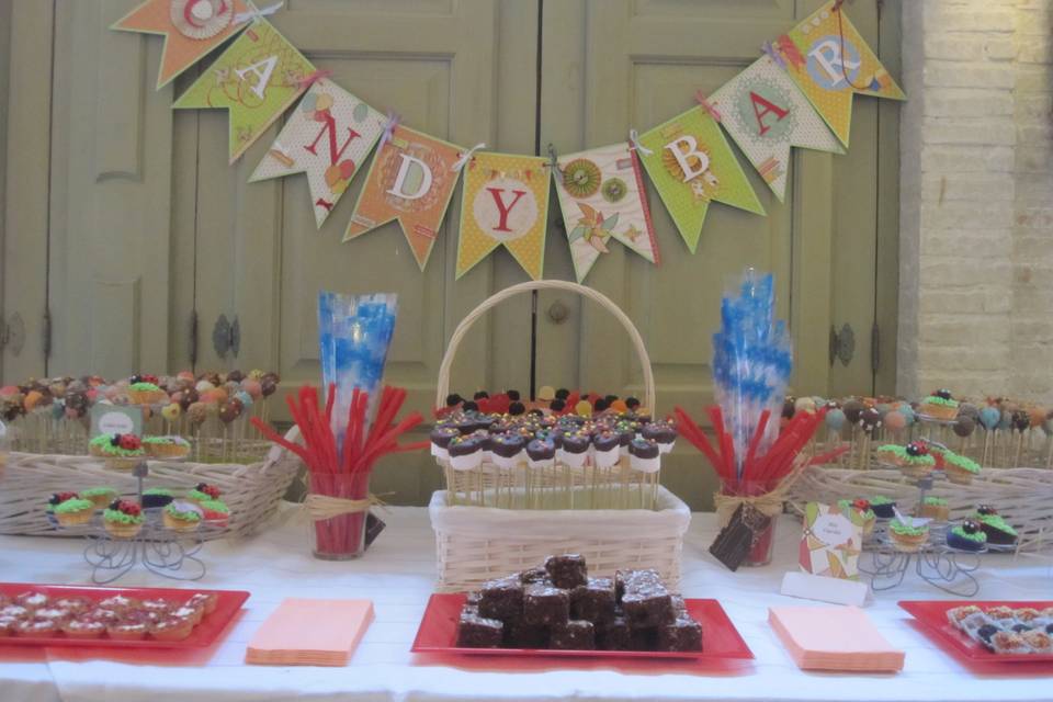 Candy Bar de boda