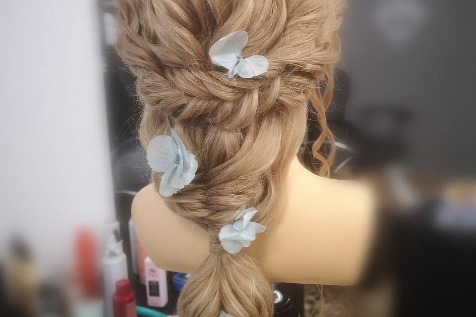 Trenza boho