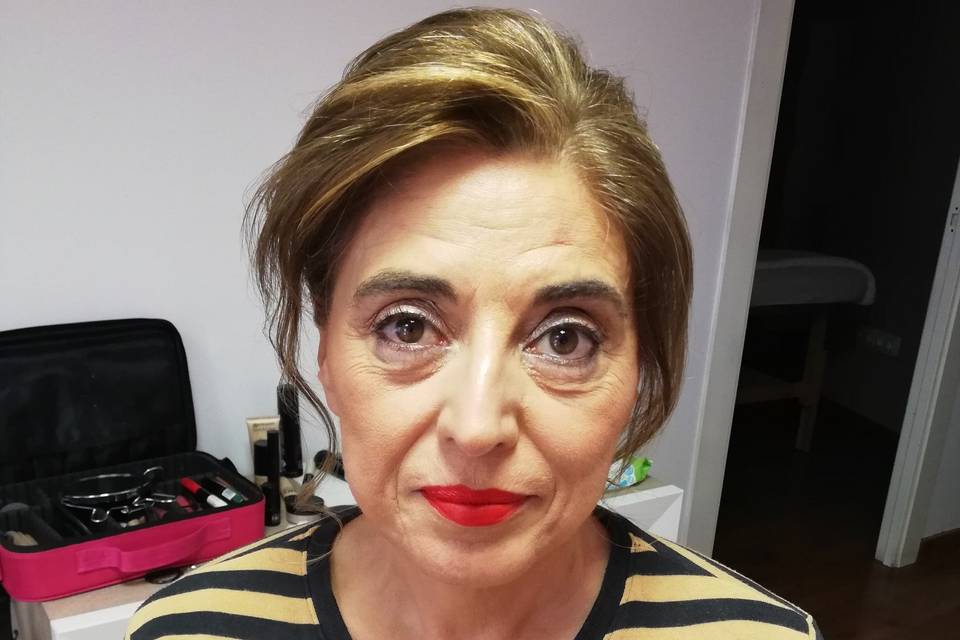 Maquillaje de invitada