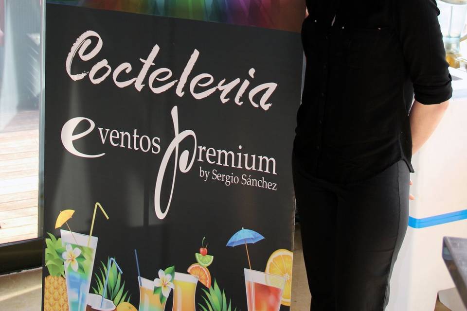 Coctelería Eventos Premium