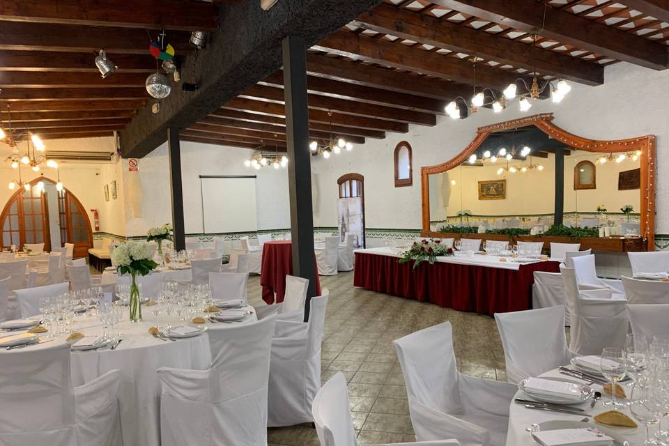 Banquete interior