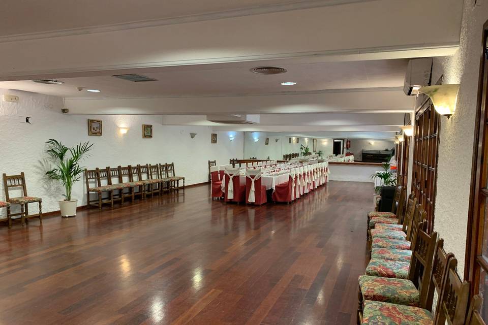 Banquete interior