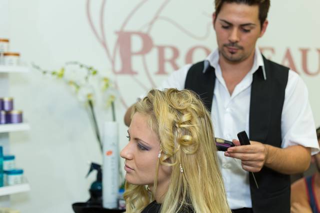 Peinados para eventos