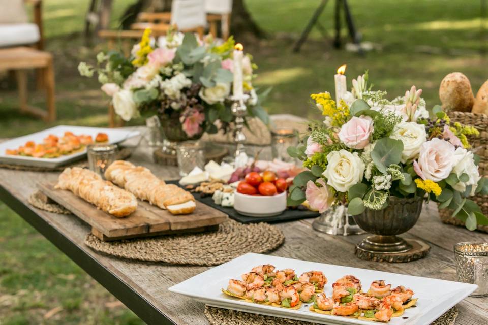 Mesa de recepcion