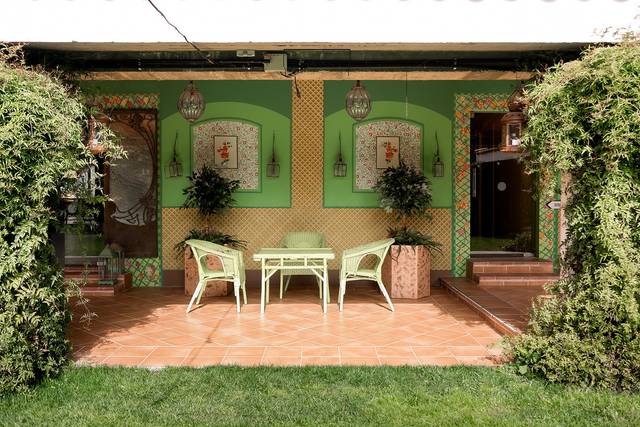 Porche del Patio