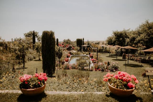 Jardín del Estanque