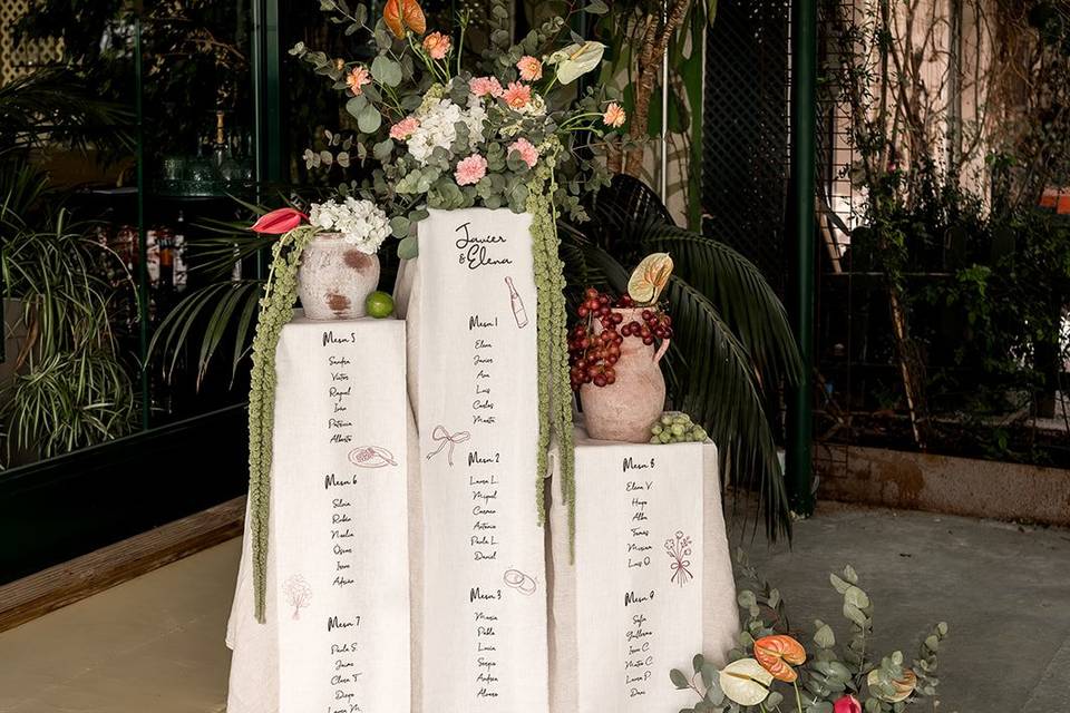 Seating plan