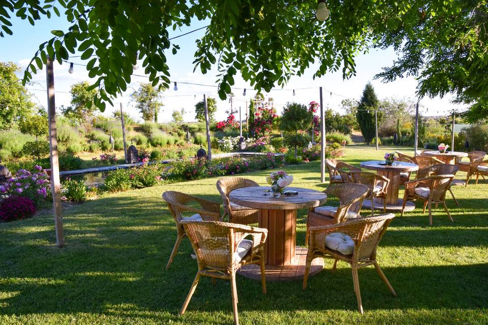 Aal Cachucho, Un oasis en el campo