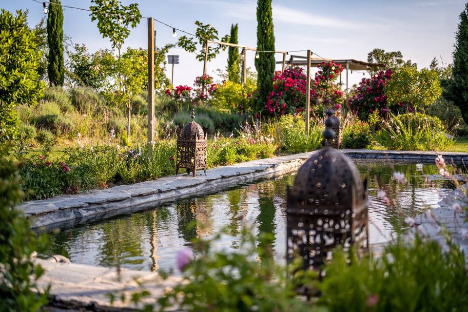 Aal Cachucho, Un oasis en el campo