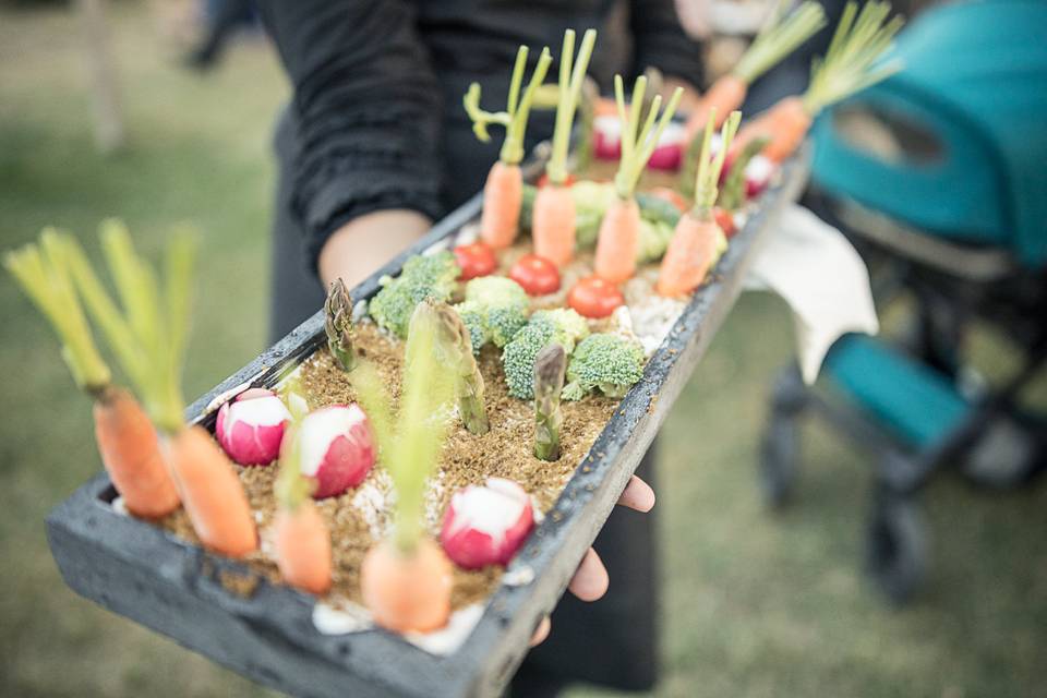 Huerto de crudités