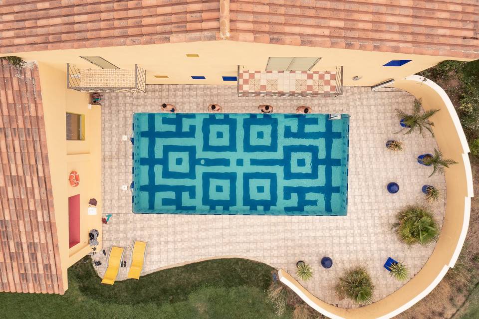 La piscina
