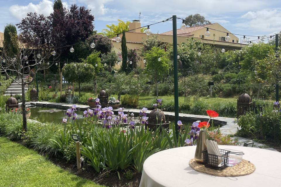 Jardín del Estanque