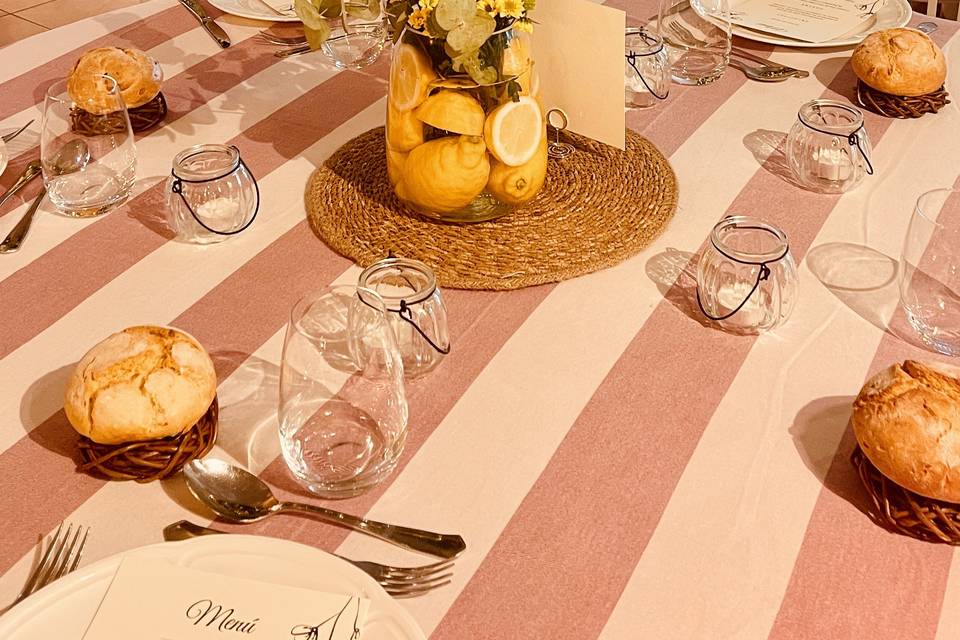 Banquete interior