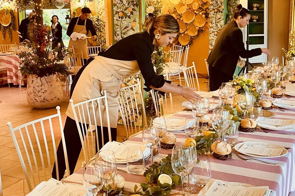Banquete interior