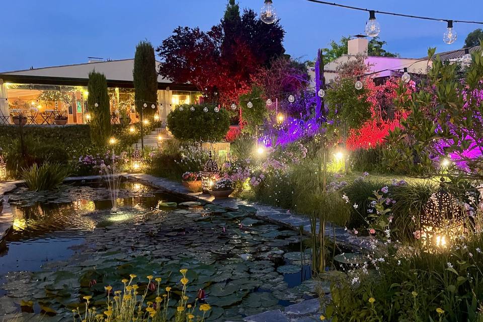 Jardín del Estanque