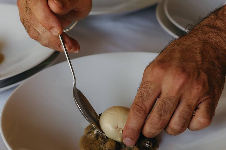 Javier Aranda catering