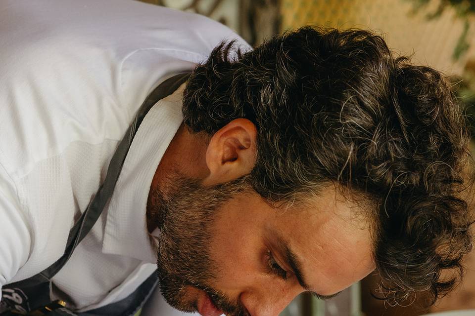 Chef Javier Aranda