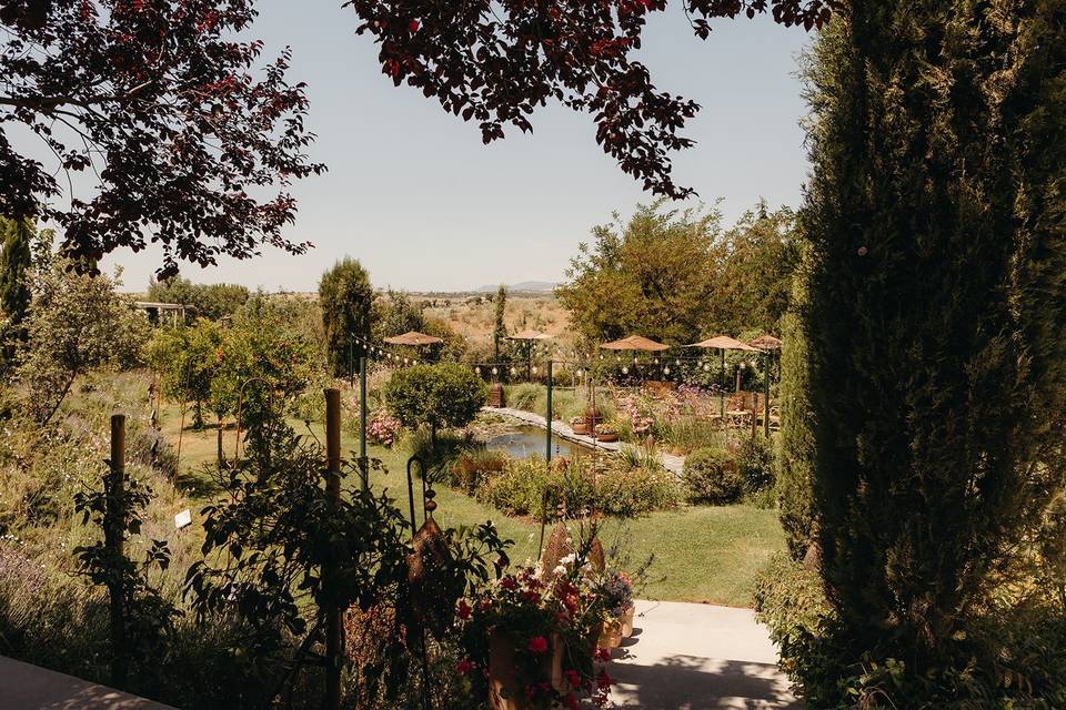 Jardín del Estanque