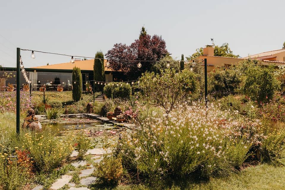 Jardín del Estanque