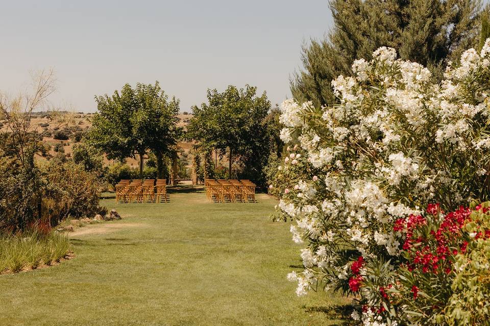 Jardín de las Rosas