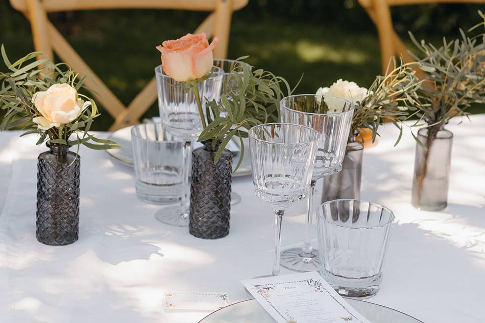 Mesa de banquete
