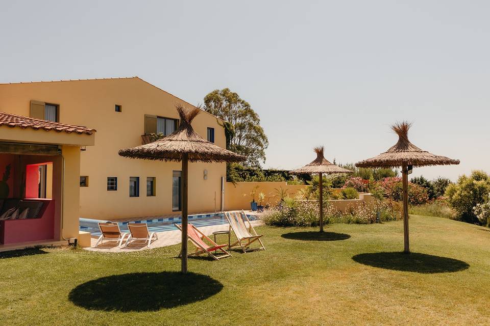 Zona piscina