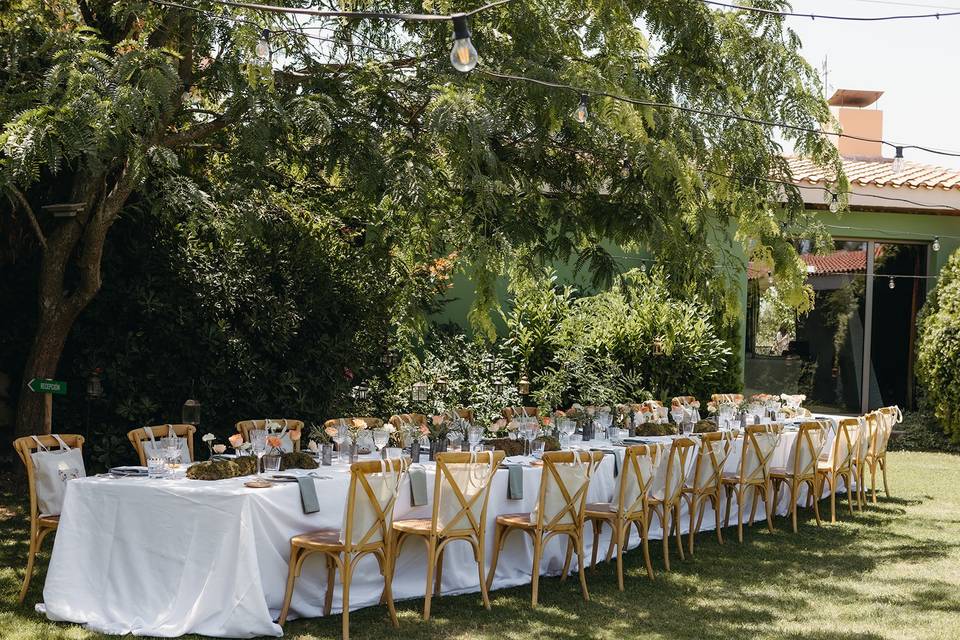 Banquete íntimo