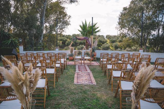 Ceremonia Boho